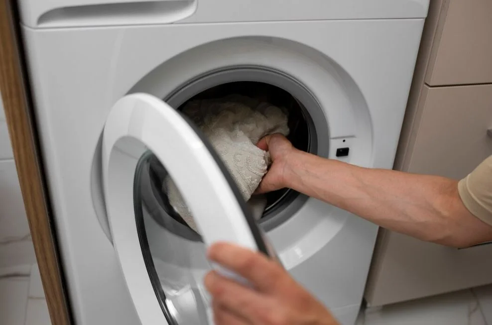 Не корректная загрузка барабана