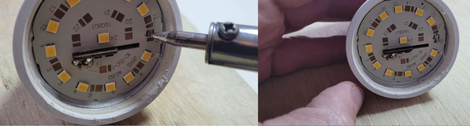 восстановление цепи питания