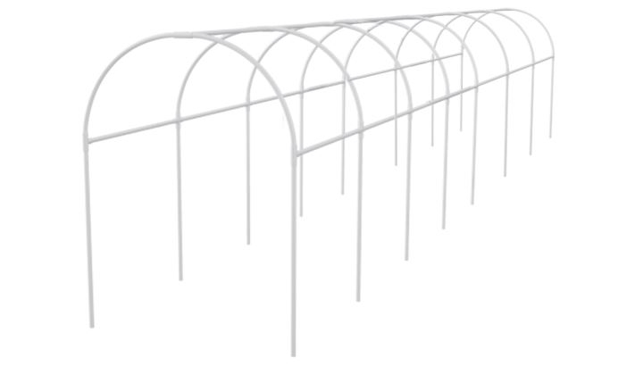 Каркас прямостенного парника