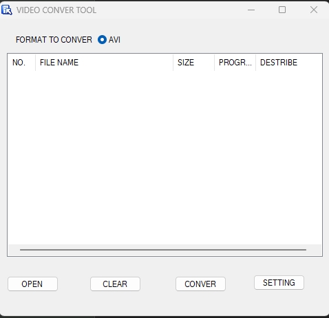 Конвертер для формата h264 в avi